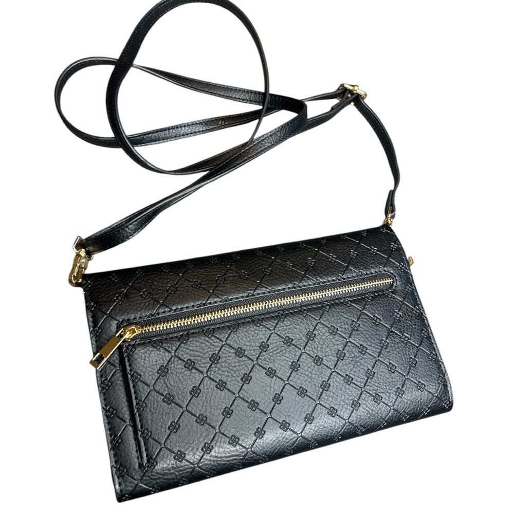 Jose Hess Black Wristlet with Gold Accents - Picture 12 of 13